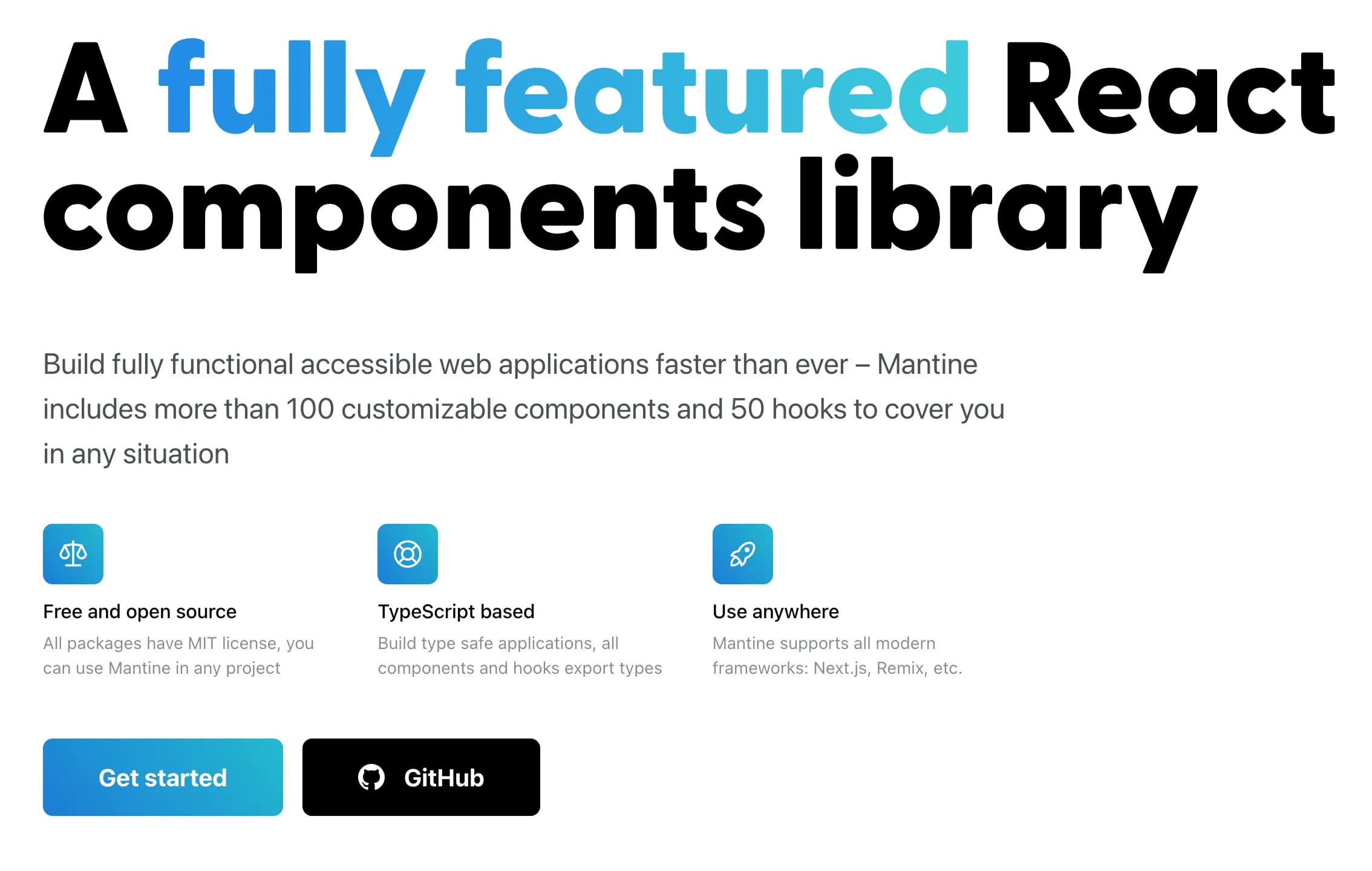 프론트엔드 UI 라이브러리를 사용하는 이유
